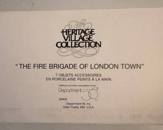 C78 - $250. Heritage Village Collection for Dept 56.