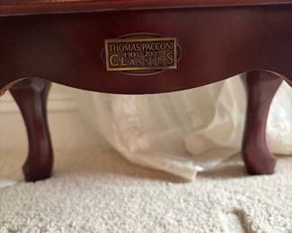 C94 - $95. Thomas Pacconi Classics Jewelry Chest. Measures 15.5" x 12" x 40" tall.