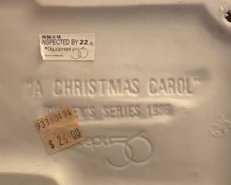 C78 - $250. Heritage Village Collection for Dept 56.