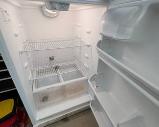 C103 - $100. Kenmore Garage Fridge / Freezer 2008. Model 253.65802509.