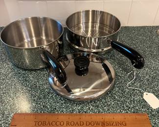 C116 - $50. Revereware Pot Set.