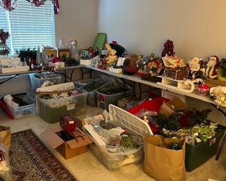 OVERVIEWS! PLEASE COME TO THE SALE TO SHOP THESE ITMES! TONS OF SMALLS TO SHOP!!!