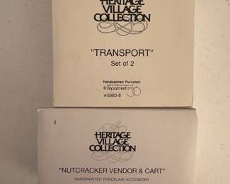 C78 - $250. Heritage Village Collection for Dept 56.