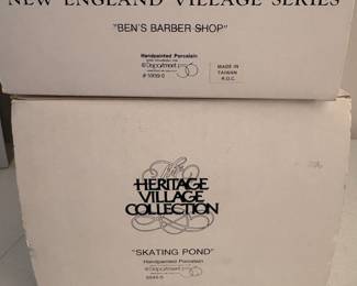 C78 - $250. Heritage Village Collection for Dept 56.
