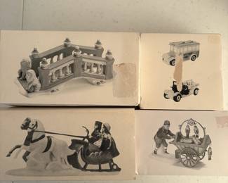 C78 - $250. Heritage Village Collection for Dept 56.