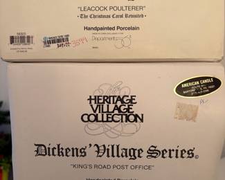 C78 - $250. Heritage Village Collection for Dept 56.