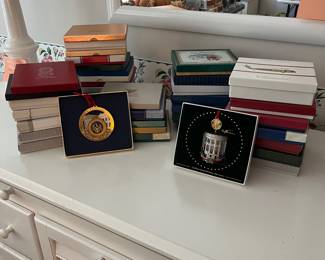 C124 - $280. 42 Total White House Ornaments. 1981-2023.