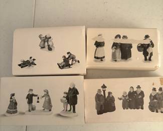 C78 - $250. Heritage Village Collection for Dept 56.