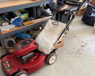 C100 - $200. Toro Recycler 22". 190 cc.