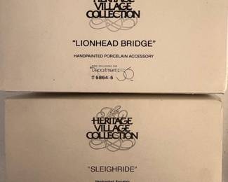 C78 - $250. Heritage Village Collection for Dept 56.