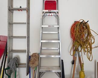 C99 - $50. Werner 6' Step Ladder. 200# limit.