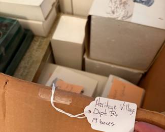 C78 - $250. Heritage Village Collection for Dept 56.