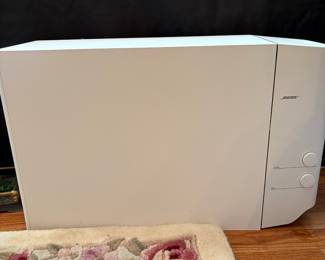 C84 - $60. Bose Acoustimass Speaker System. Includes what you see.