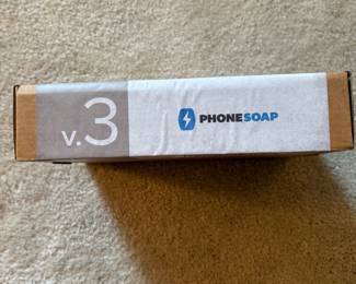 C57 - $10 Each. New in Box. 2 available. Phone Soap - phone sanitizer.
