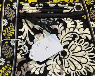 C7 - $15. Vera Bradley bag like new. 11" x 11".