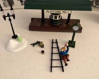 C78 - $250. Heritage Village Collection for Dept 56.