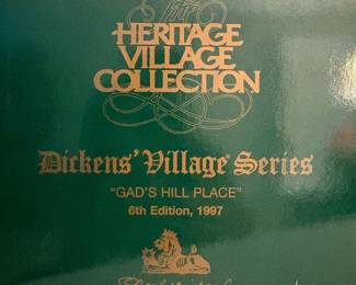 C78 - $250. Heritage Village Collection for Dept 56.
