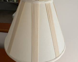 C45 - $75. Single - Ginger Jar Lamp marked 440/442 on base. Excellent Condition. Has 3 way switch. Measures 23" tall.