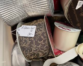 C77 - $30. Ribbon Lot #2.