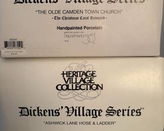 C78 - $250. Heritage Village Collection for Dept 56.