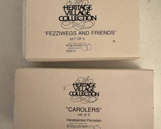 C78 - $250. Heritage Village Collection for Dept 56.