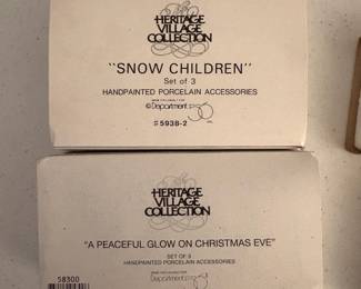 C78 - $250. Heritage Village Collection for Dept 56.