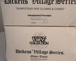 C78 - $250. Heritage Village Collection for Dept 56.