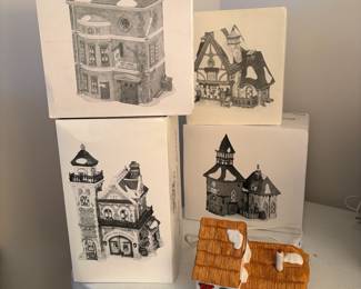 C78 - $250. Heritage Village Collection for Dept 56.