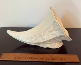 C109 - $20. Belleek Millennium 2000 Cornucopia.