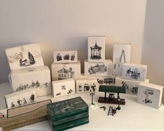 C78 - $250. Heritage Village Collection for Dept 56.