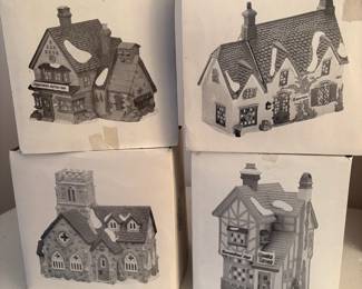 C78 - $250. Heritage Village Collection for Dept 56.