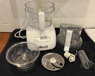 C75 - $30. Kitchen Aid Food Processor. Model KFPW760QWHO