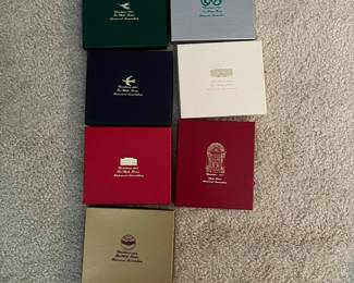 C124 - $280. 42 Total White House Ornaments. 1981-2023.