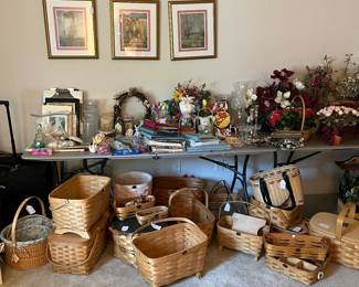 OVERVIEWS! PLEASE COME TO THE SALE TO SHOP THESE ITMES! TONS OF SMALLS TO SHOP!!!