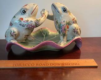 C119 - $30. Decorative Frog Decor.
