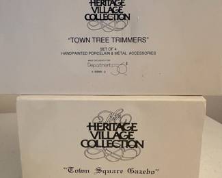 C78 - $250. Heritage Village Collection for Dept 56.