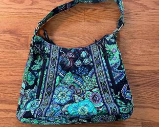 C9 - $15. Very Bradley Bag. Measures 12.5" x 9".