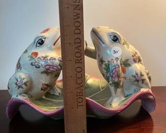 C119 - $30. Decorative Frog Decor.