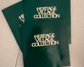 C78 - $250. Heritage Village Collection for Dept 56.