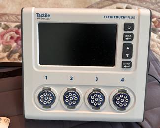 C39 - $100. Tactile Medical Compression FlexiTouch Plus - pneumatic compression system. Looks brand new.