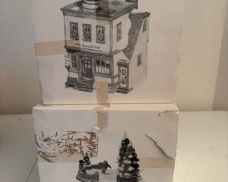 C78 - $250. Heritage Village Collection for Dept 56.
