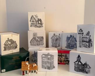 C78 - $250. Heritage Village Collection for Dept 56.