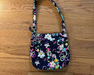 C8 - $15. Vera Bradley Bag. Measures 10.5" x 9.5".