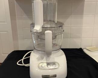 C75 - $30. Kitchen Aid Food Processor. Model KFPW760QWHO