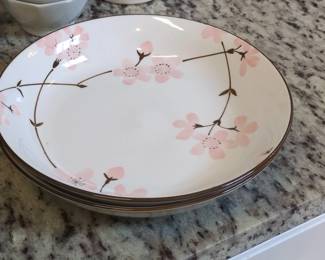 Diamond China Cherry Blossom Bowl
