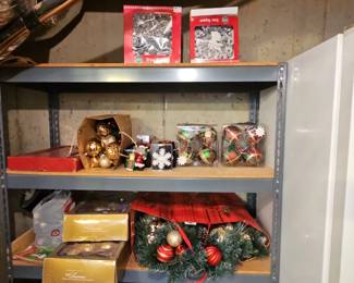 Assorted Christmas Ornaments and Decorations second image