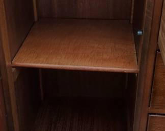 Art Deco Oak Sideboard or Dresser fifth image