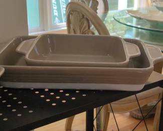 Le Creuset Stoneware Baking Dish Set