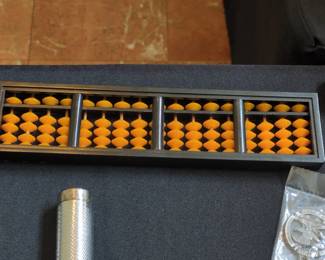 Vintage Japanese Soroban Abacus