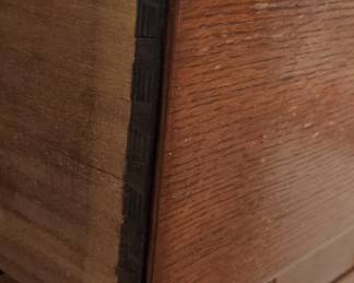 Art Deco Oak Sideboard or Dresser fourth image
